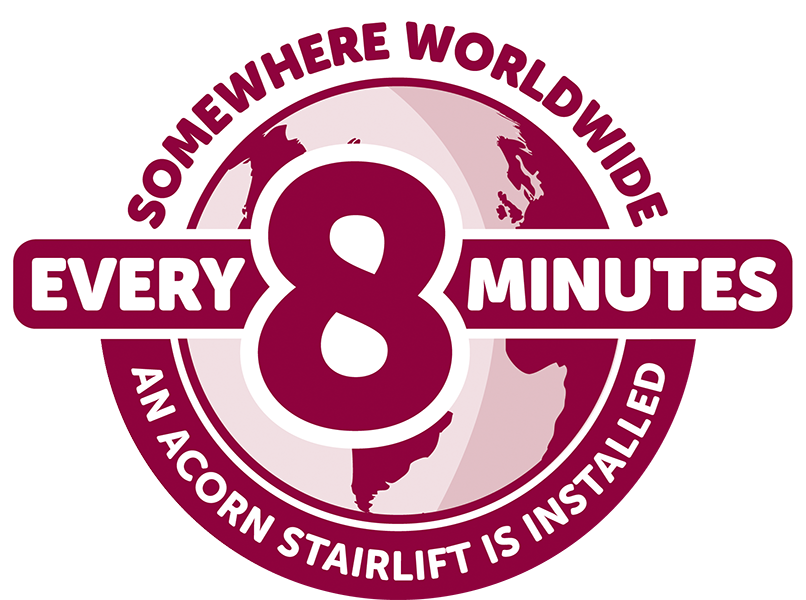 8 Minute Stairlift Award