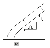 Curved Stairlift Rail Technical Details