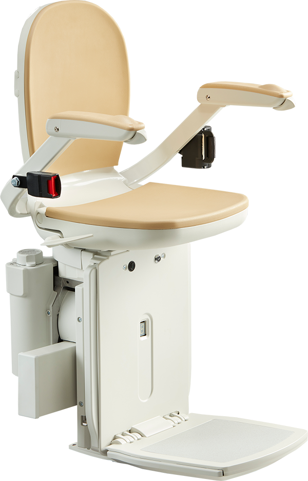 Curved Stairlift Product Photo