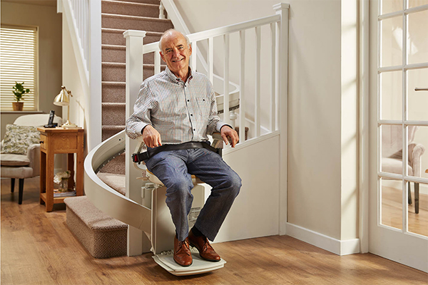 Curved Stairlift Menu