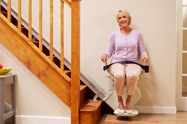 Straight Stairlift Menu